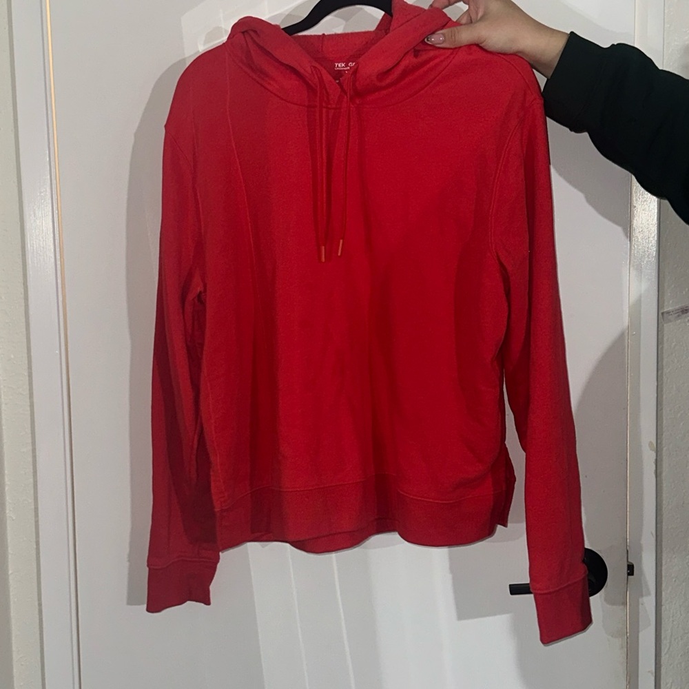 Tek Gear Vibrant Red Hoodie